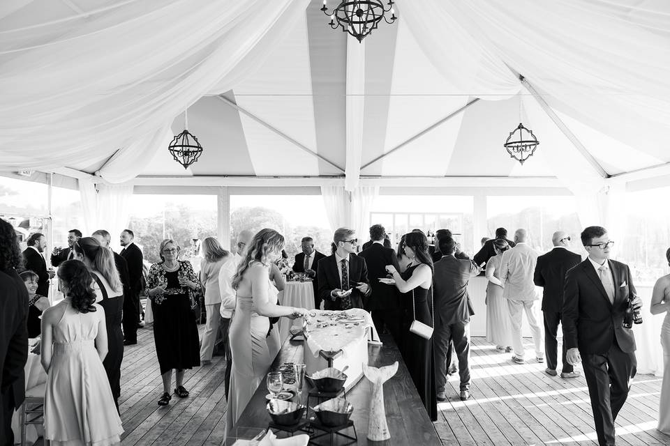 Upper Deck Tent