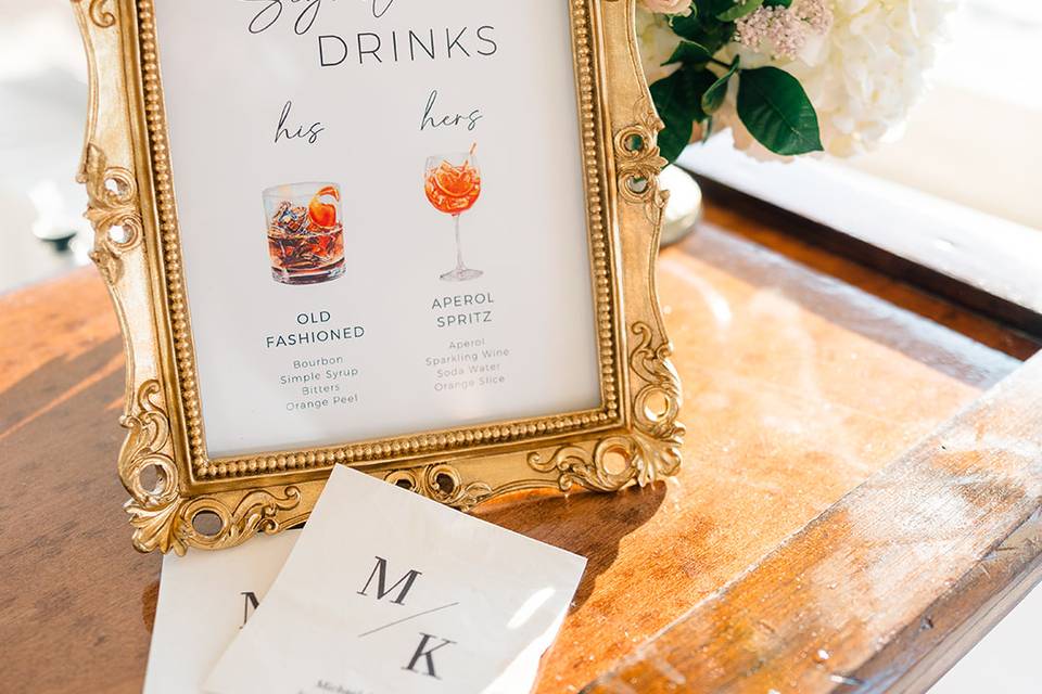 Signature Drinks