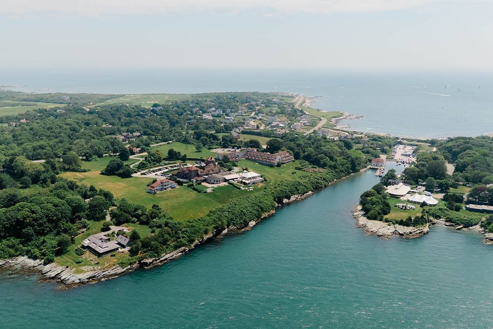 OceanCliff Aerial