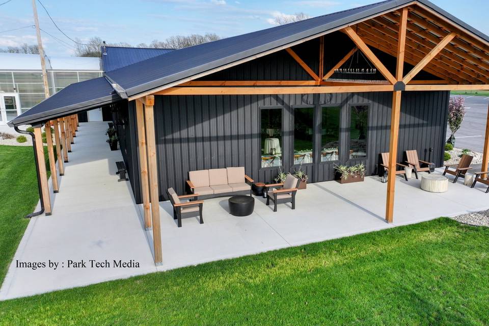 Back Patio & Awning