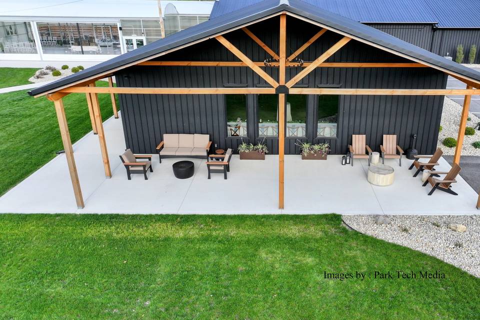 Courtyard Awning