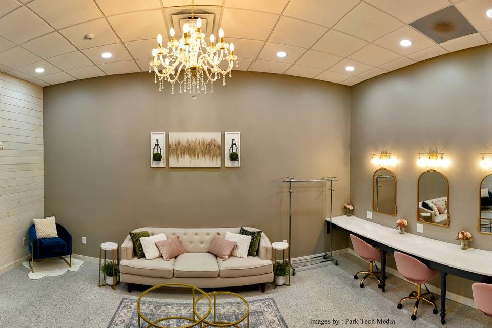 Bridal Suite Aerial