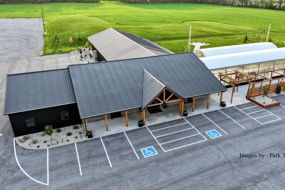 Front Aerial