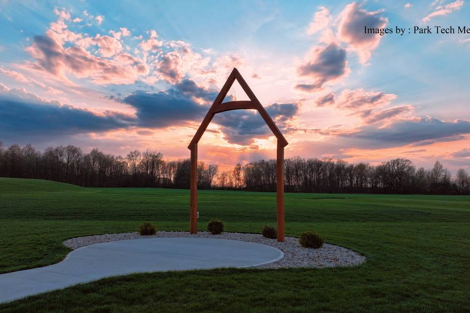 Sunset Arch
