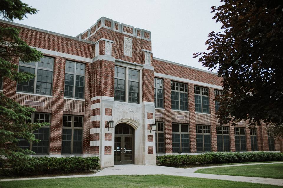 Old Almont School