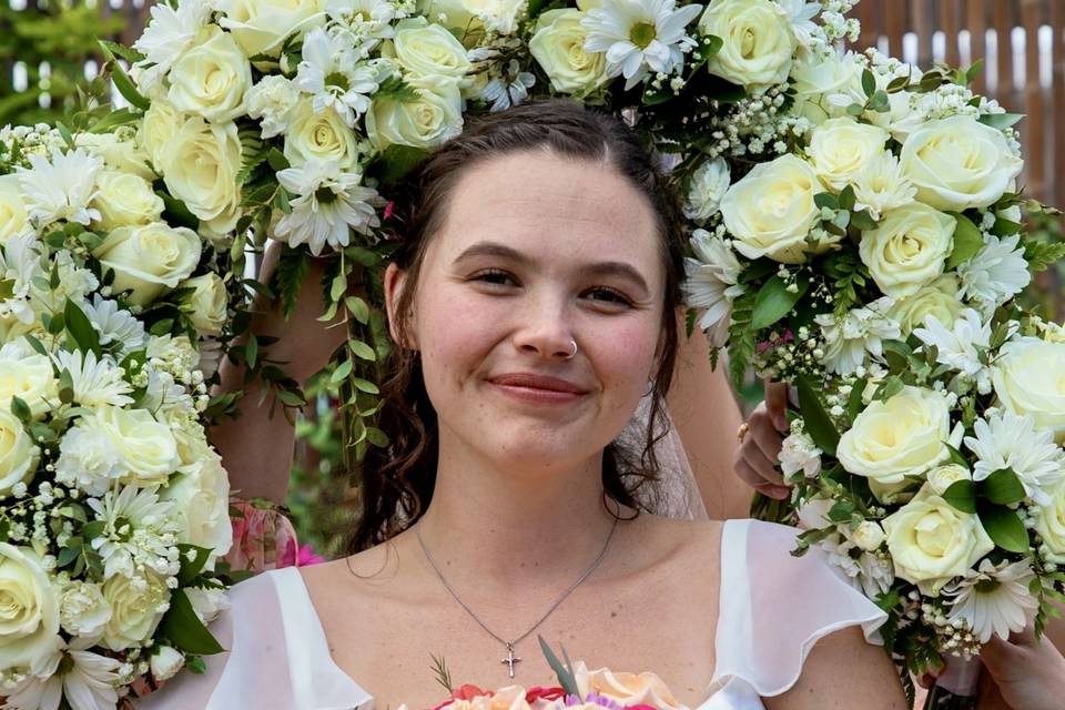Bridal portrait