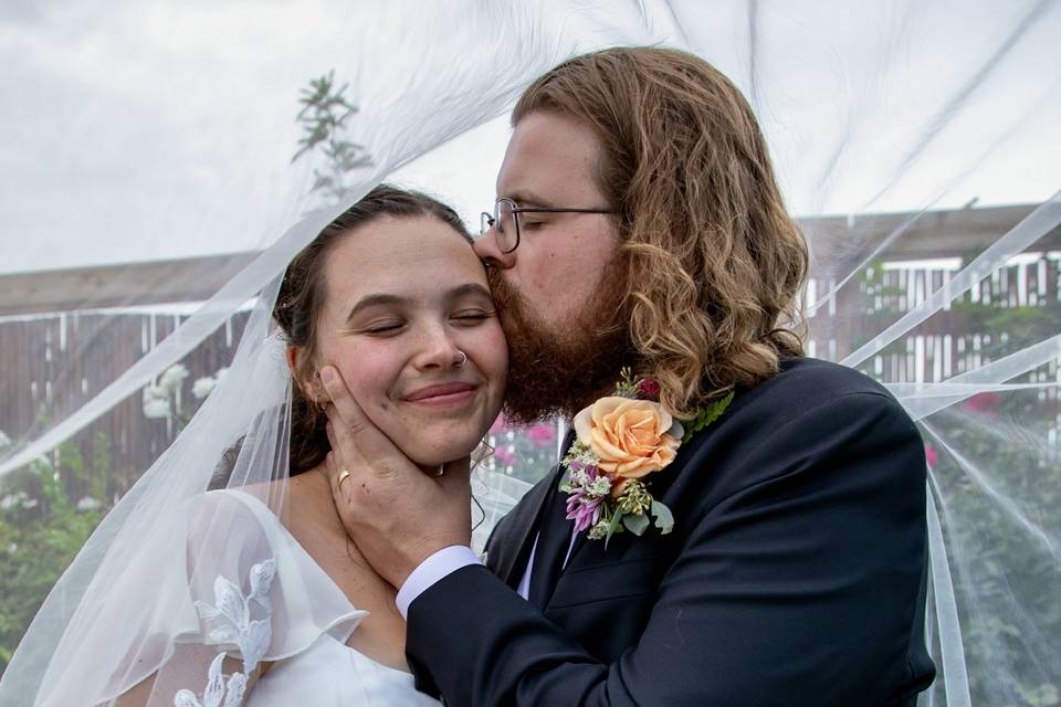 Bridal portraits