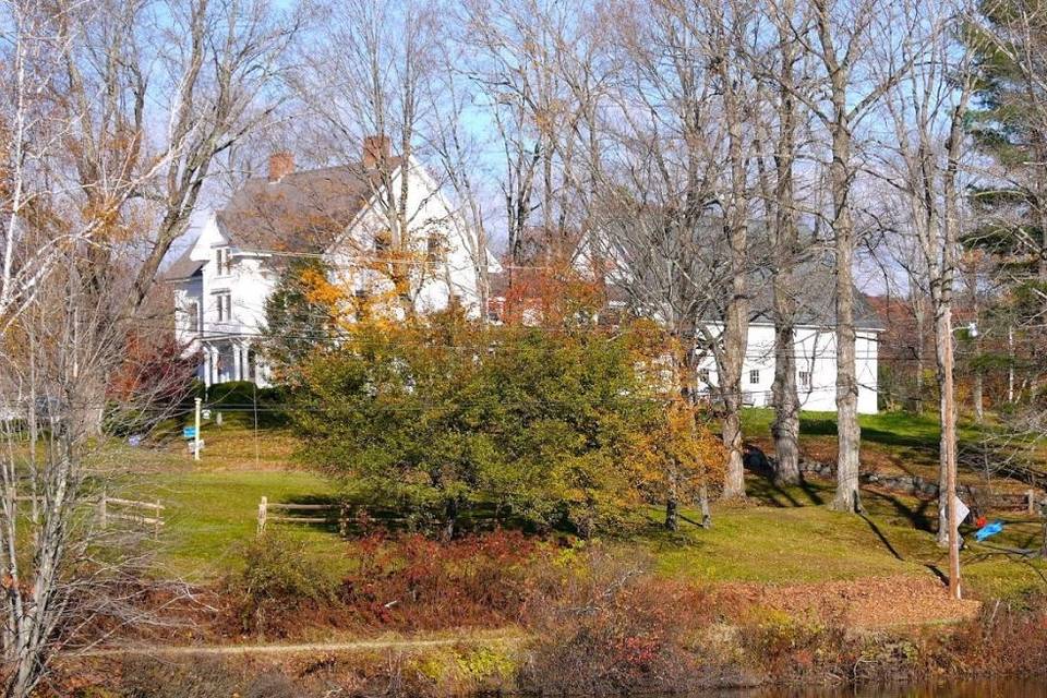 The Highland Lake Inn and Andover Barn