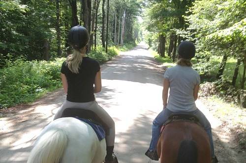 Horseback Riding at The Highland Lake Inn