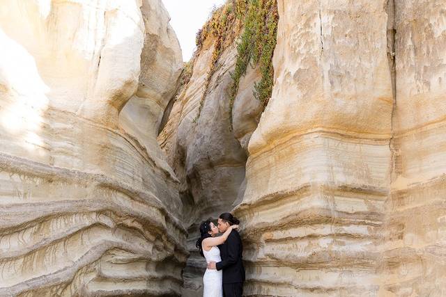 Wedding couple