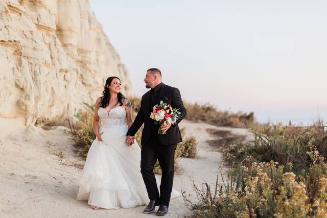 Couple on beach
