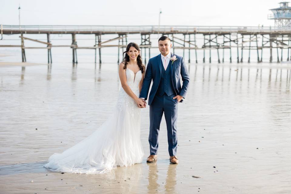 Couple on beach