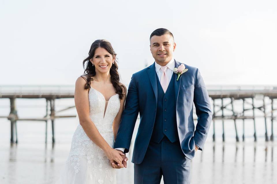 Couple on beach