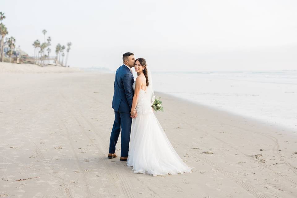 Couple on beach