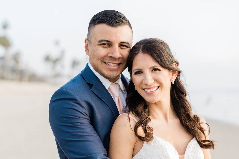 Couple on beach