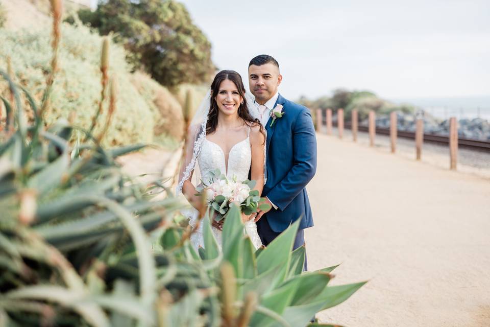 Couple on beach