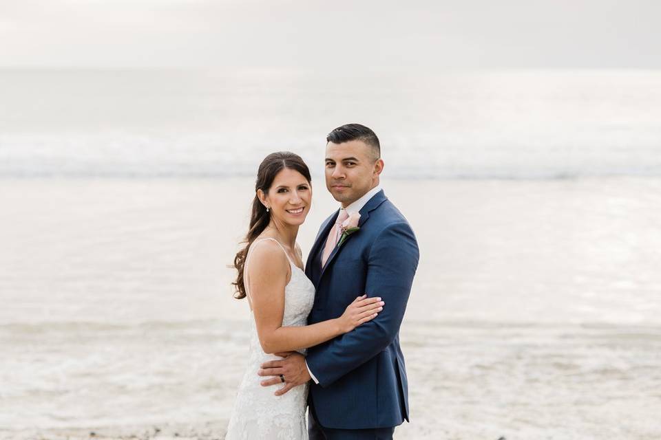 Couple on beach