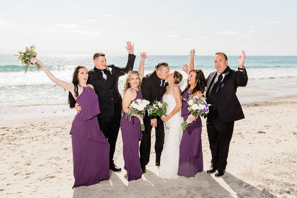 Couple on beach
