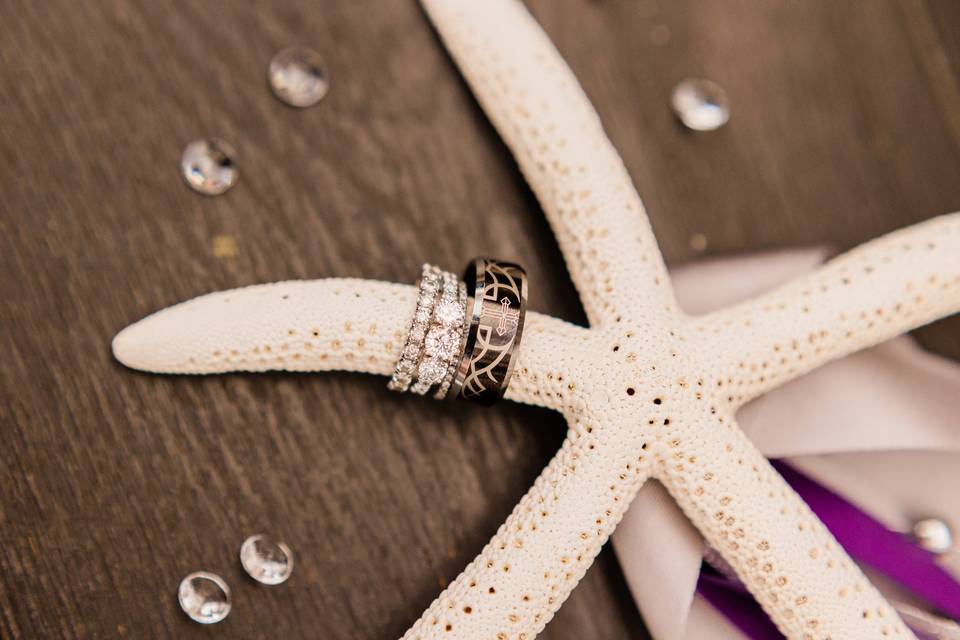 Rings on Stars