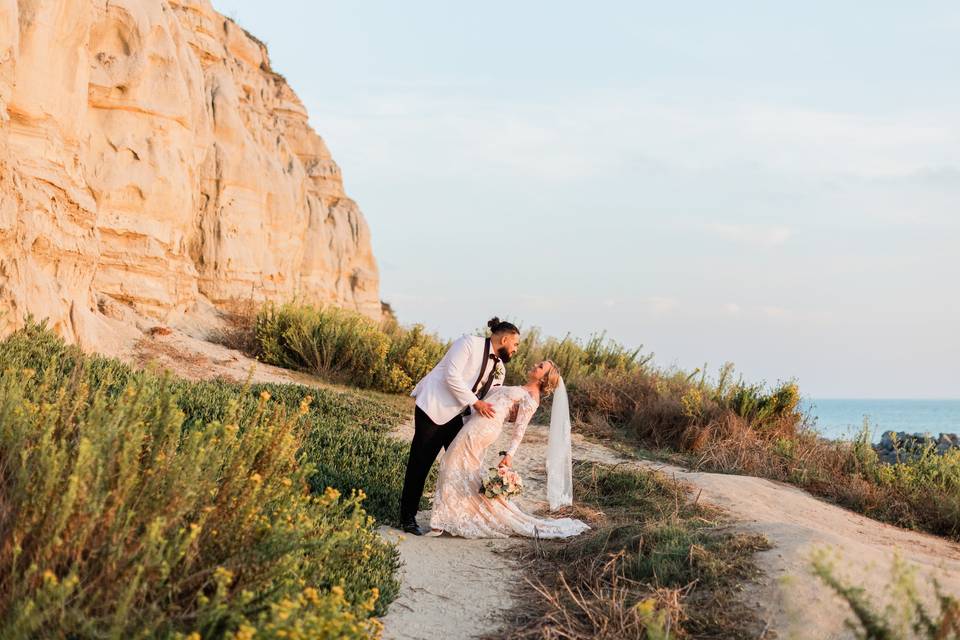Couple on beach