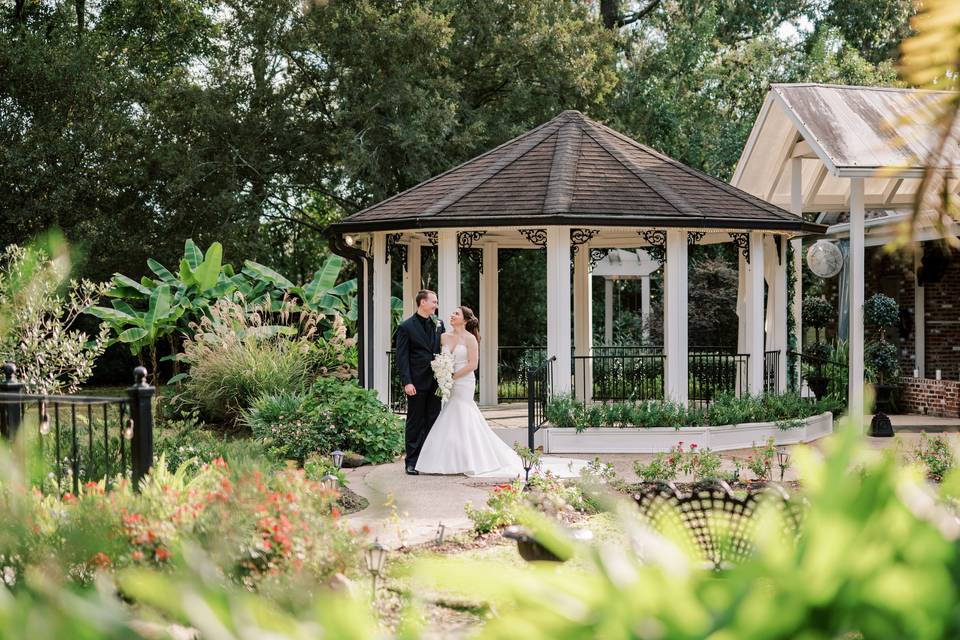 Gardens and  Gazebo