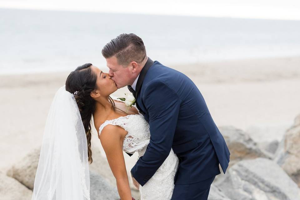 Couple on beach
