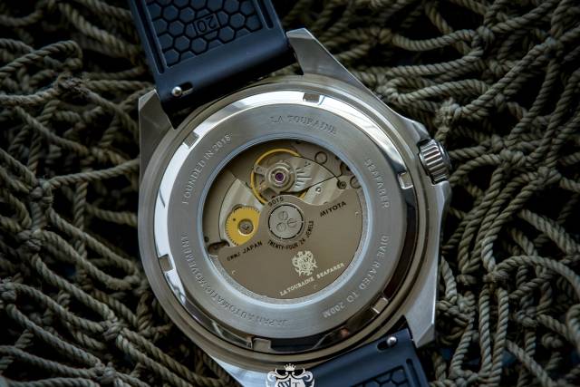 Seafarer Automatic Dive Watch