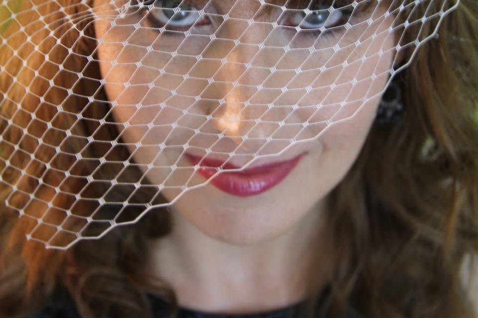 birdcage veils on our etsy site.  www.etsy.com/shop/petalpushershair