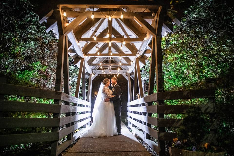 Nighttime Bridge