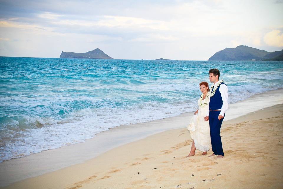 Waimanalo Wedding