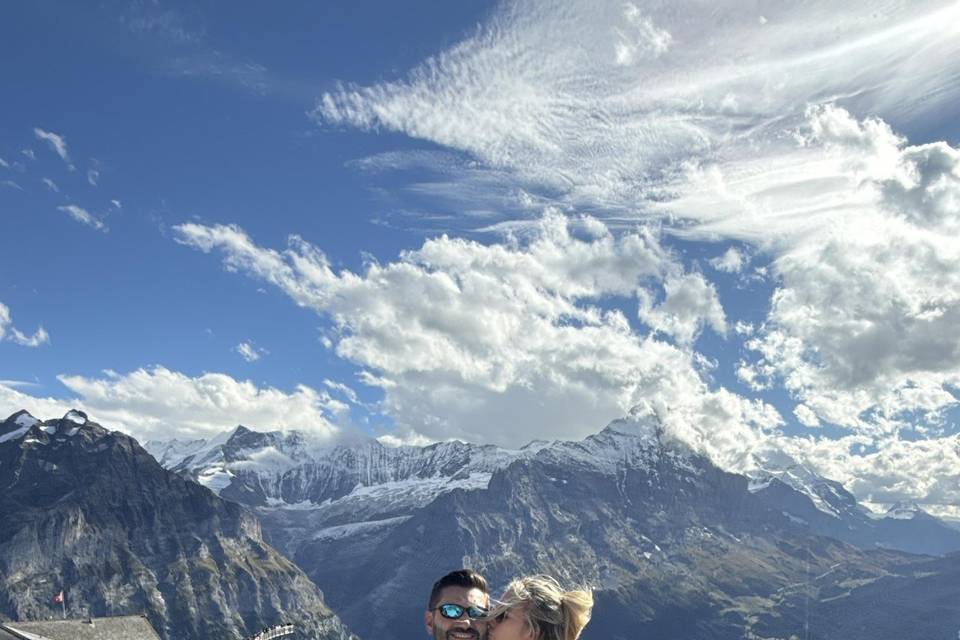 Couples Trip Switzerland