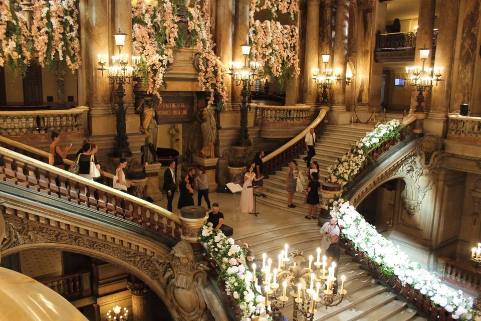Grand staircase