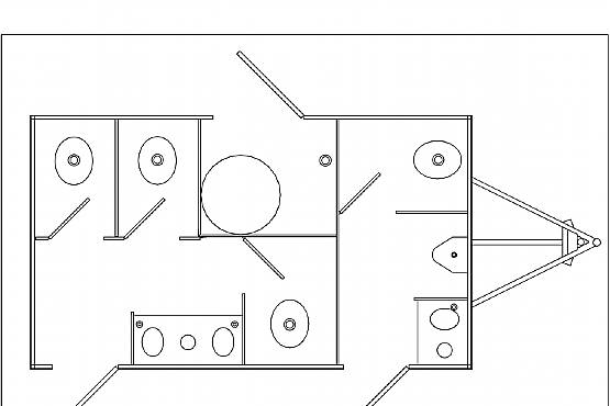 5 Station Floor Plan