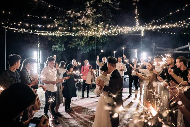 Wedding couple