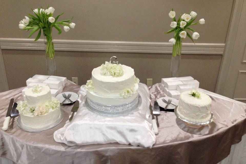 Cake table