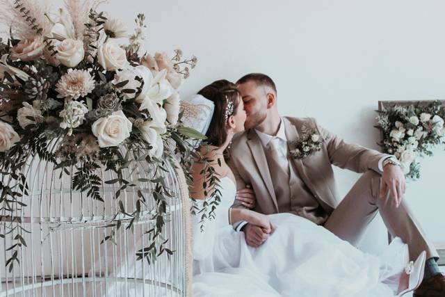 Wedding couple