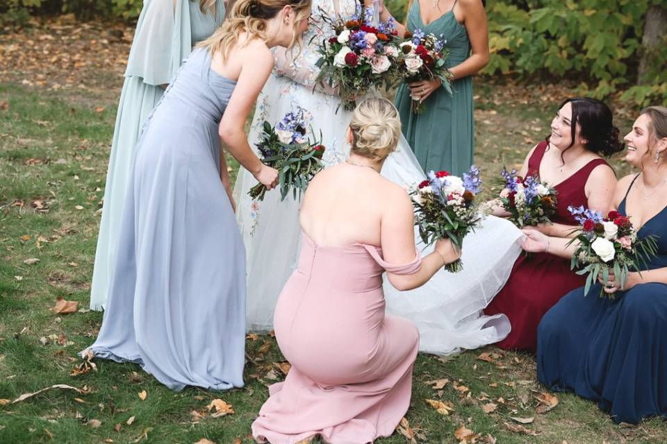 Bridal party