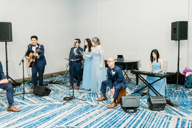 Band at Roy and Nonis weding