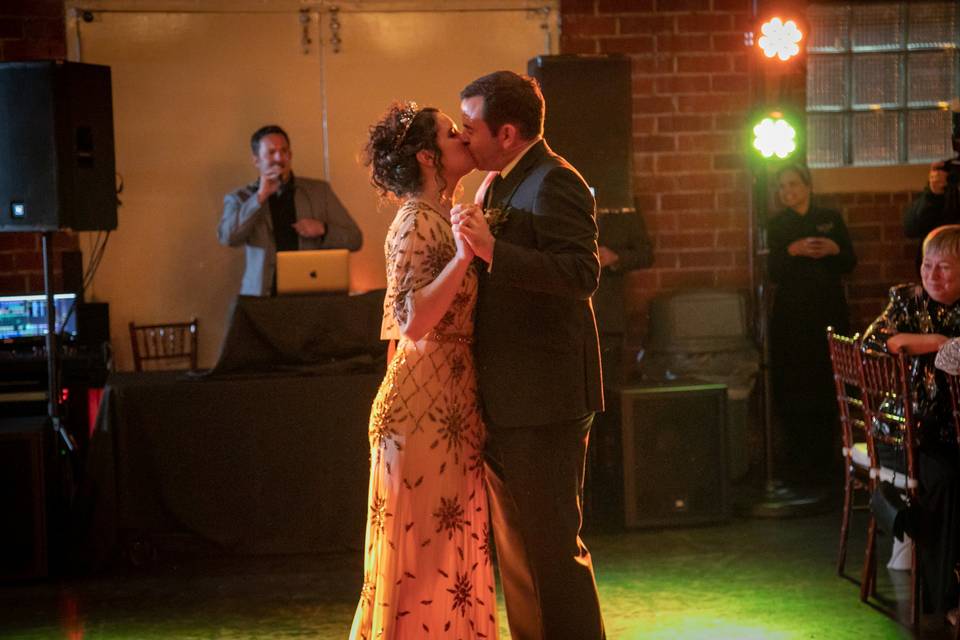 Jeff and Cara