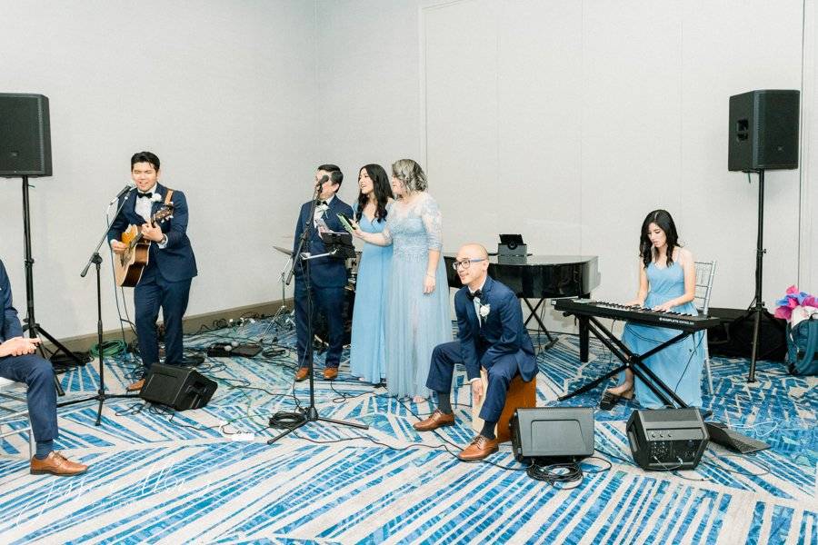 Band at Roy and Nonis weding