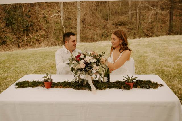 Wedding couple