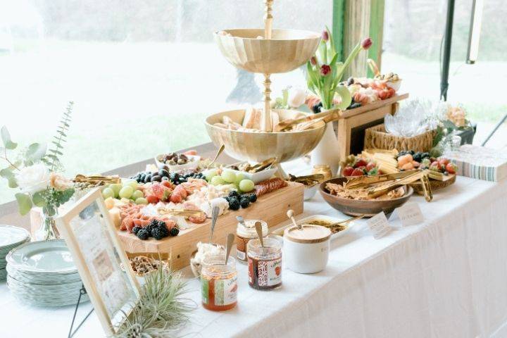 Grazing table