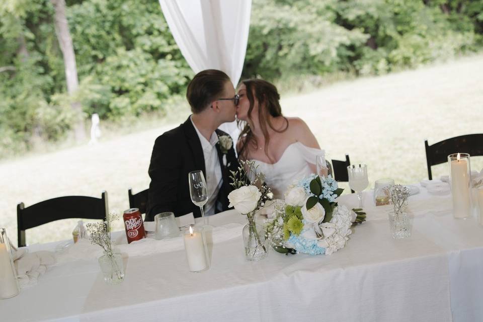 Just married!
