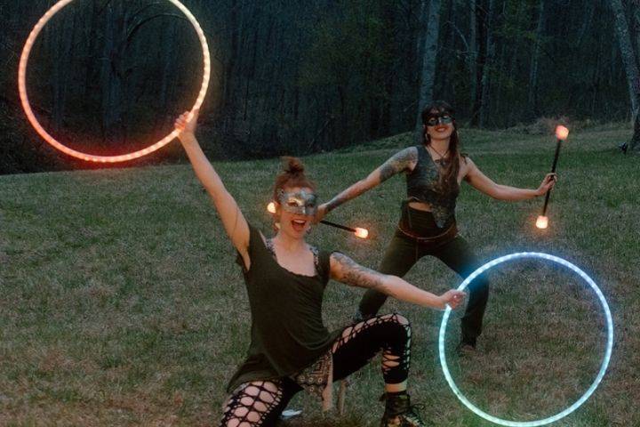 LED performers