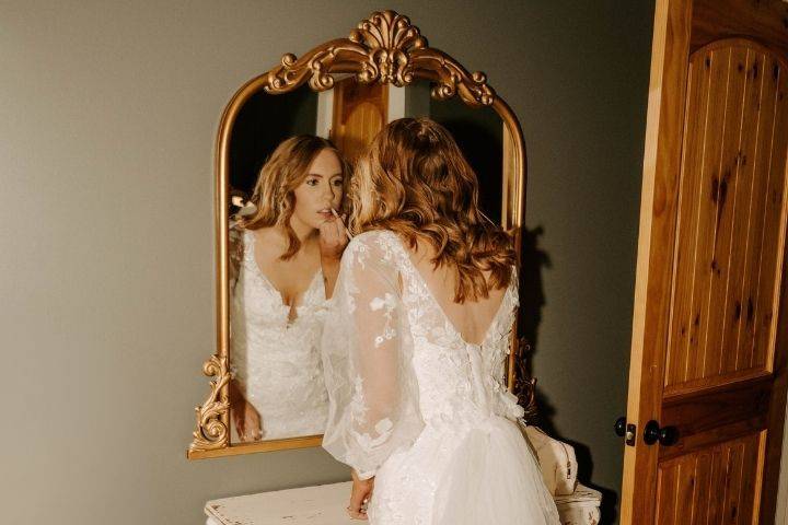 Bridal suite
