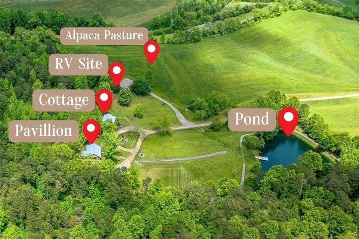 Alt. map of estate