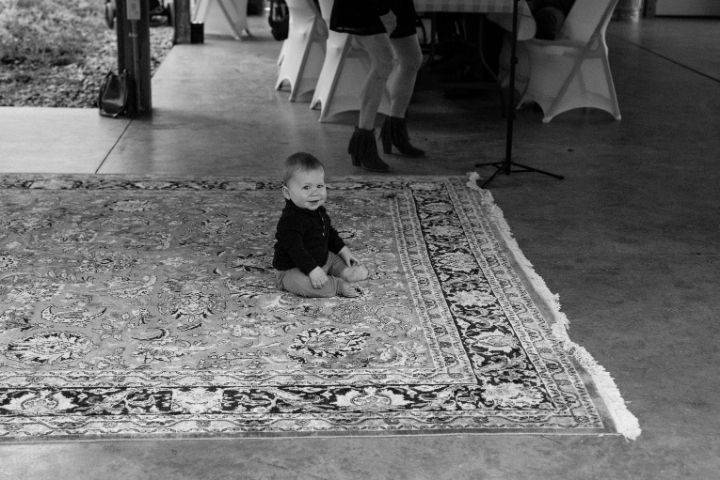 Another charming wedding guest