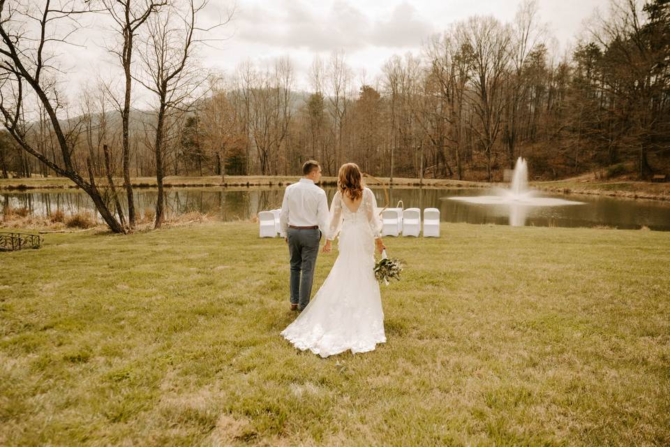 Expansive Pond View