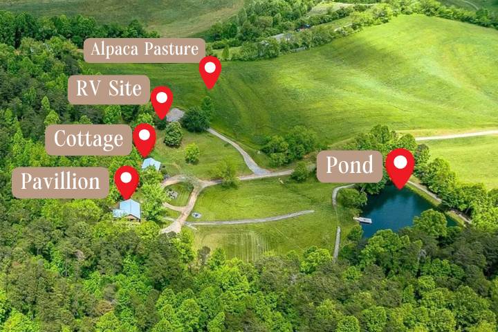 Map of Estate Grounds