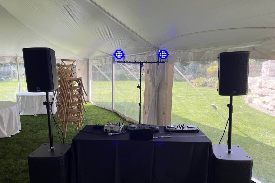 STANDARD SET UP
